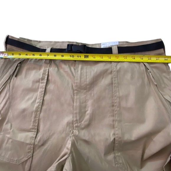 Croft & Barrow Men's The Utility Short Inseam 8” NWT Tan/Khaki Size 44 - Picture 9 of 12